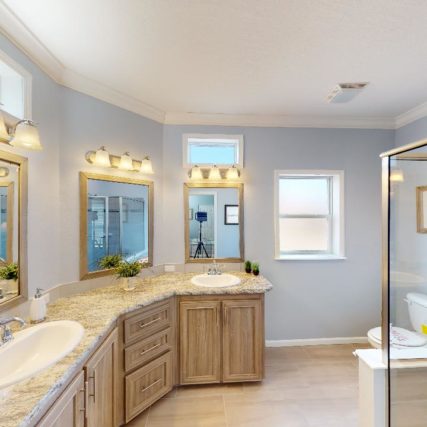 The Bayshore 2022 Master Bathroom